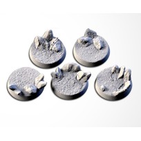 Chaos Hell Bases 32mm (20 Tops)