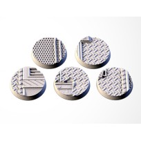 Factory Bases 32mm (20 Tops + Plastic Bases)