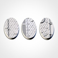 City Sci-Fi Bases 89mm X 52mm (10 Tops)