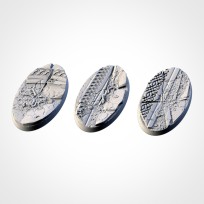 Ancestral Ruins Bases 89mm X 52mm (10 Tops)