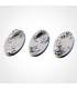 Forest Bases 89mm X 52mm (10 Tops)