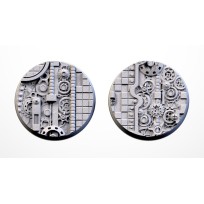 Steam Punk Bases 50mm (6 Tops)