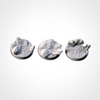 Chaos Hell Bases 40mm (10 Tops)