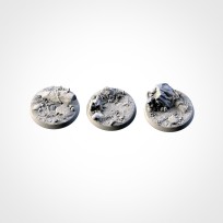 Forest Bases 40mm (10 Tops)