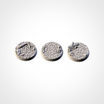 Cracked Desert Bases 40mm (10 Tops)