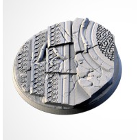 Ancestral Ruins Bases 80mm  (1x 80mm Top)