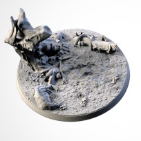 Forest Bases 80mm  (1x 80mm Top)