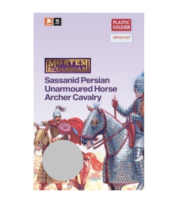 Sassanid Persian Unarmoured Horse Archer Cavalry Pouch