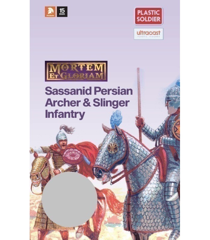Sassanid Persian Archer & Slinger Infantry Pouch
