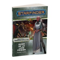 Starfinder - Contra el Trono de los Eones 2: Huída de la Luna Prisión