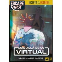 Escape Quest 2: Mas Alla de lo Virtual (Spanish)