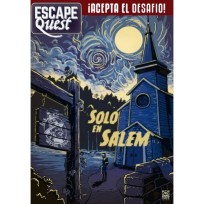 Escape Quest 3: Solo en Salem (Castellano)