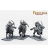Junior Druzhina Mixed Weapons (4 Mounted Resin Figures)