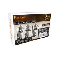 Senior Druzhina Lancers (4 Mounted Resin Figures)