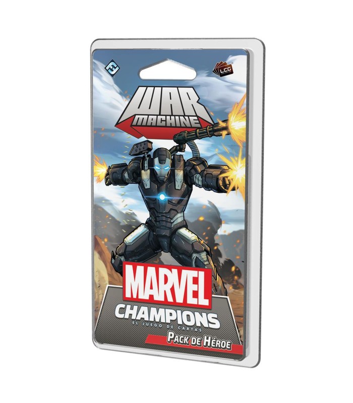 Marvel Champions: War Machine (Castellano)
