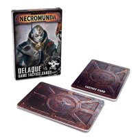 Necromunda: Delaque Gang Tactics Cards (Inglés)