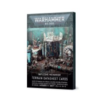 Battlezone Mechanicum: Terrain Cards (Spanish)