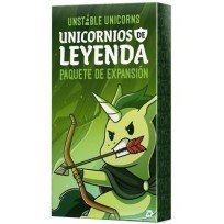 Unstable Unicorns Unicornios de Leyenda (Spanish)