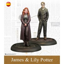 James & Lily Potter (Castellano)