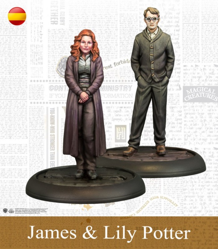 James & Lily Potter (Castellano)