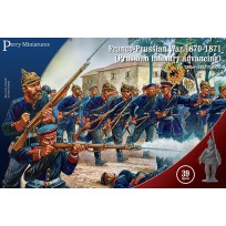 Franco-Prussian War 1870-1871 (Advancing)