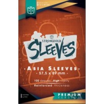 Sleeves Asia Premium 57,5mmx89mm (100)