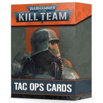 Kill Team: Cartas De Operaciones Tácticas  (Spanish)