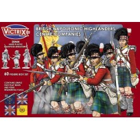 Napoleonic British Highlander Centre Company (52)