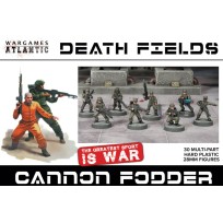 Death Fields: Cannon Fodder Faction (30)