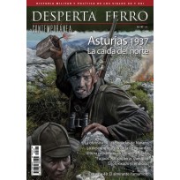 Desperta Ferro Contemporánea Nº47: Asturias 1937. La caída del norte