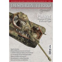 Desperta Ferro Especial n.º 28: Panzer Volumen 5 (1944) El año del Tiger