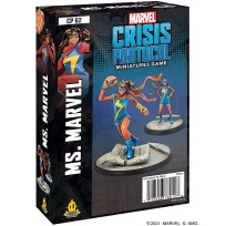 Crisis Protocol Ms. Marvel (Inglés)