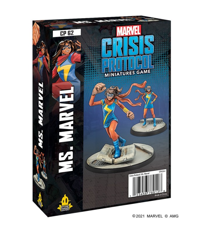 Crisis Protocol Ms. Marvel (Inglés)