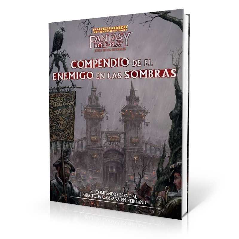 Devir Compendio De El Enemigo En Las Sombras, Suplemento Para Warhammer Fantasy RPG, Parte 1 De La Campaña El Enemigo Interior