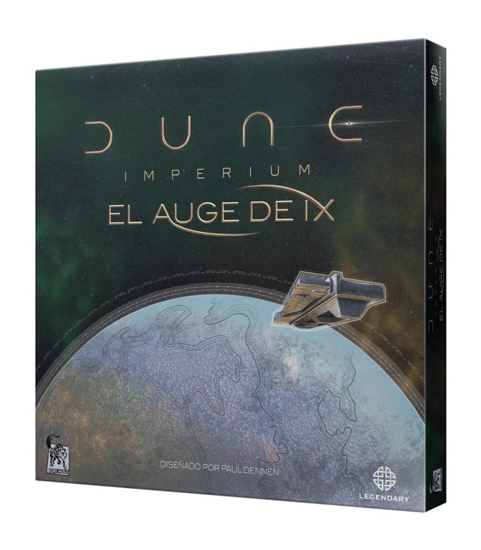 Dune Imperium: El Auge de Ix