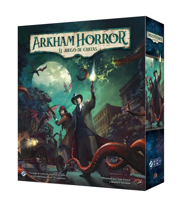 Arkham Horror: el Juego de Cartas Ed. Revisada