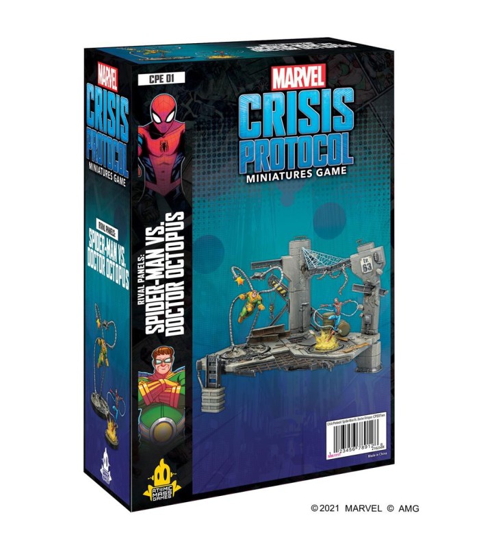 Rival Panels: Spider-Man VS Doctor Octopus (Inglés)