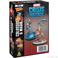 Crisis Protocol Colossus & Magik (Inglés)