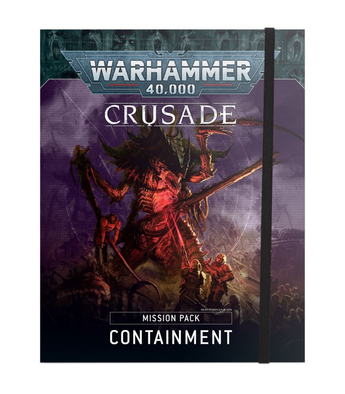 Crusade Mission Pack: Containment (Inglés)