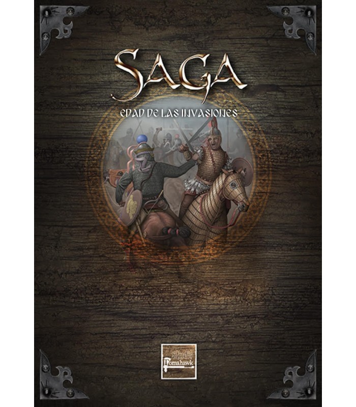 Saga: Edad de las Invasiones (Spanish)