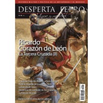 Desperta Ferro Antigua y Medieval n.º 68: Ricardo Corazón de León. La Tercera Cruzada (II)