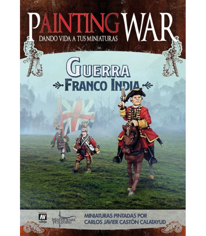 Painting War 11: Guerra Franco India (Spanish)