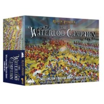 Black Powder Epic Battles: Waterloo - British Starter Set (Castellano)