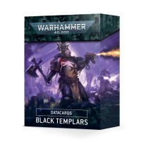 Datacards: Black Templars (Inglés)