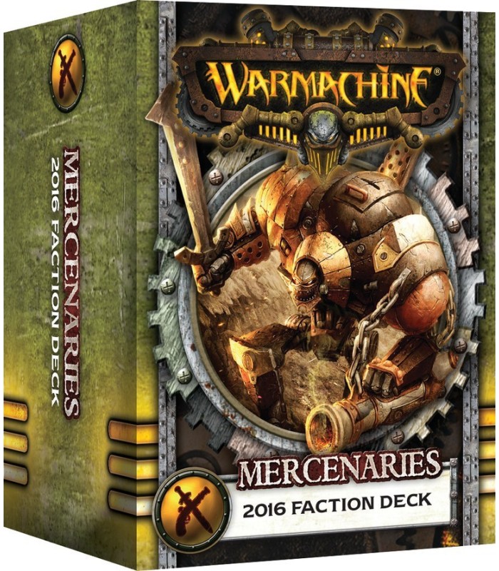 Mercenary 2016 Faction Deck