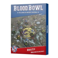 Blood Bowl Goblin Pitch & Dugouts (Inglés)