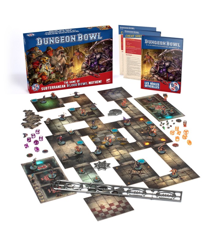 Blood Bowl: Dungeon Bowl (Castellano)
