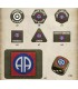 82nd Airborne Gaming Set (x20 Tokens, x2 Objectives, x16 Dice)
