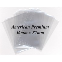 Fundas Genéricas American Premium 56mmx87mm (100)