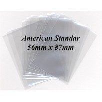 Fundas Genéricas American Standar 56mmx87mm (100)